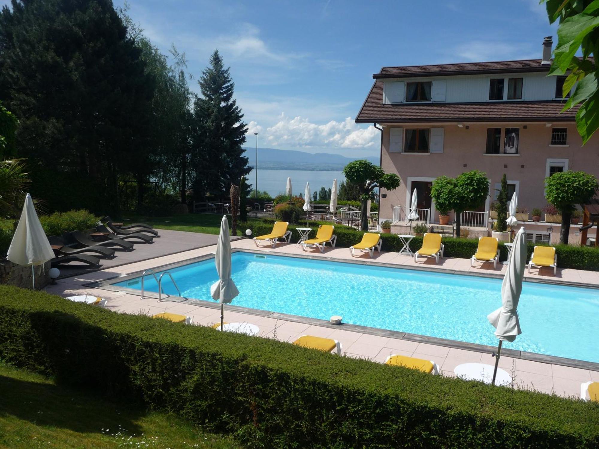 L'Oasis Hotel Évian-les-Bains Eksteriør billede