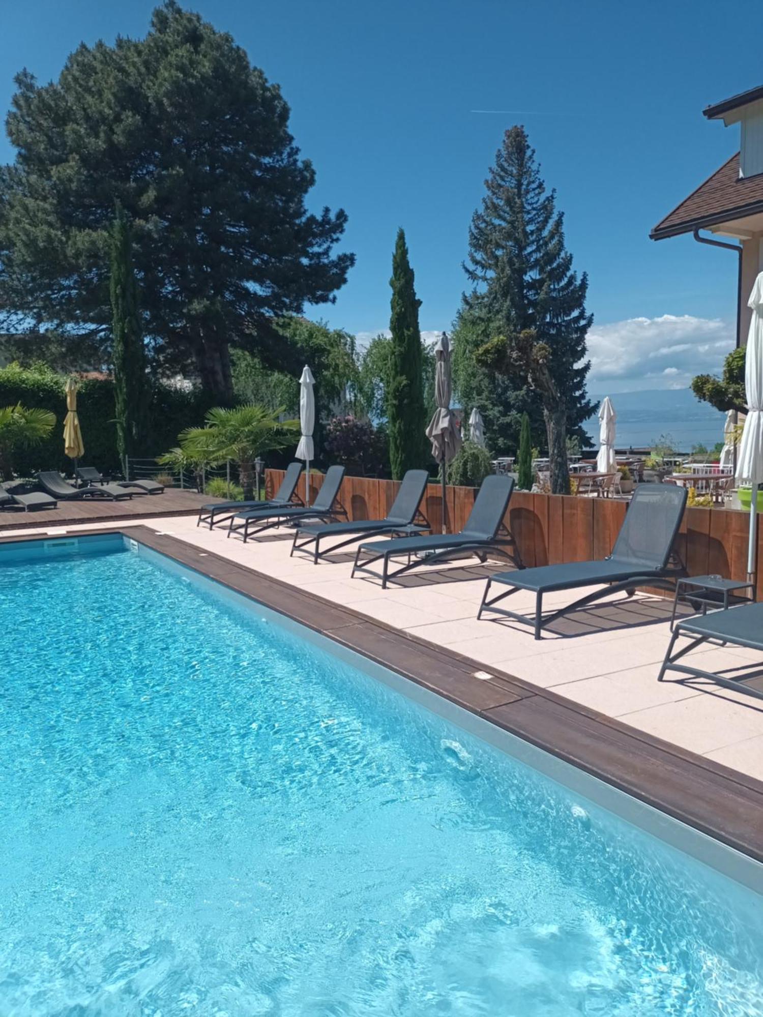 L'Oasis Hotel Évian-les-Bains Eksteriør billede