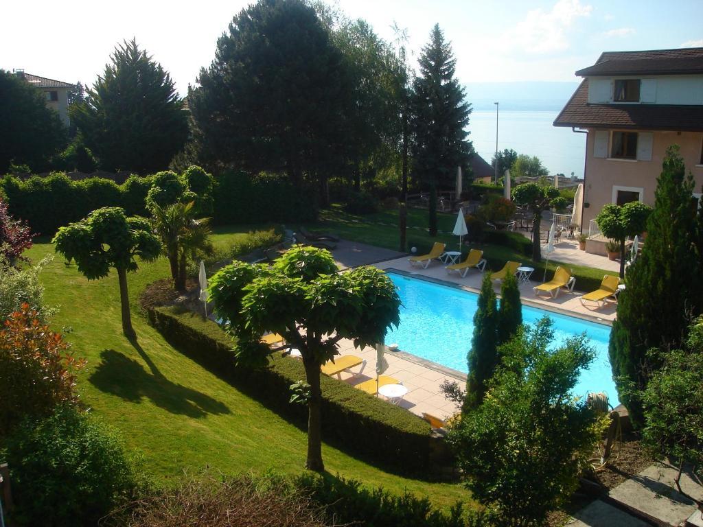 L'Oasis Hotel Évian-les-Bains Eksteriør billede