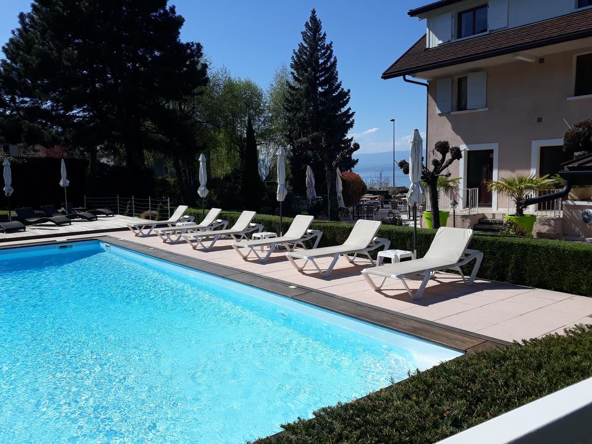L'Oasis Hotel Évian-les-Bains Eksteriør billede