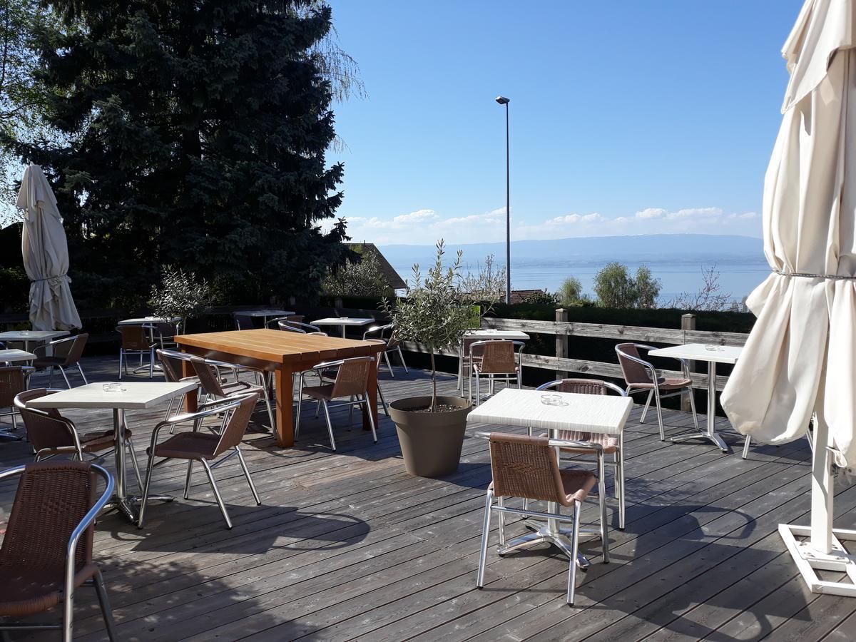 L'Oasis Hotel Évian-les-Bains Eksteriør billede