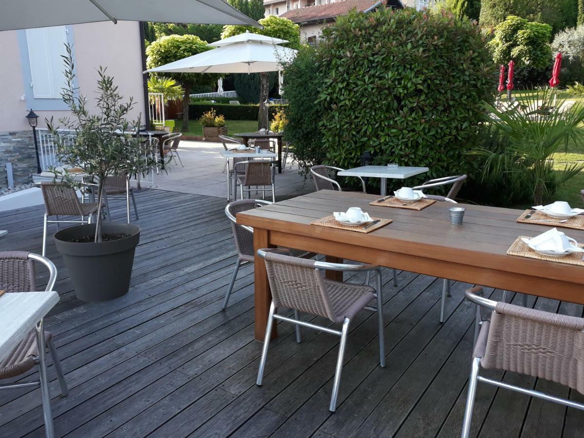 L'Oasis Hotel Évian-les-Bains Eksteriør billede