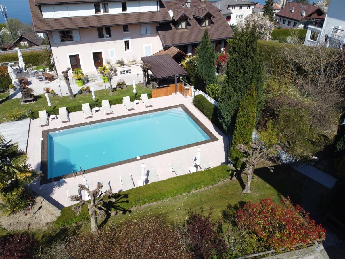 L'Oasis Hotel Évian-les-Bains Eksteriør billede